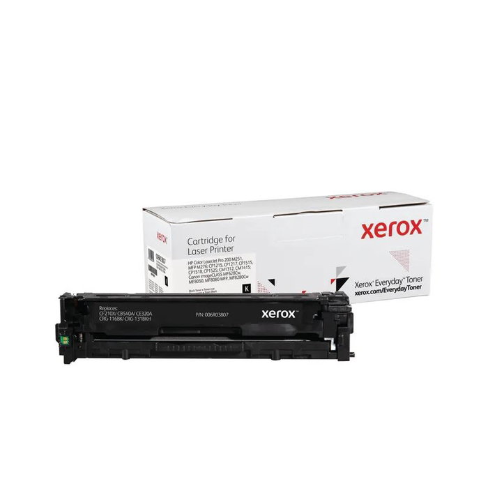 Xerox Everyday Tóner Negro para HP 131X (CF210X), Alto Rendimiento Xerox Everyday Tóner Negro para HP 131X (CF210X), Alto Rendimiento